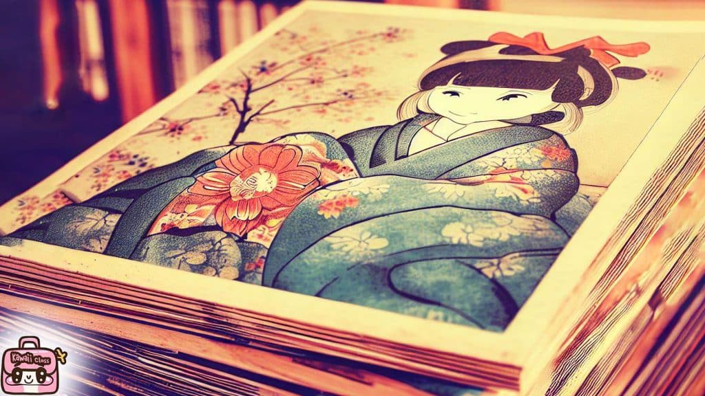 History of Kawaii Edo Period