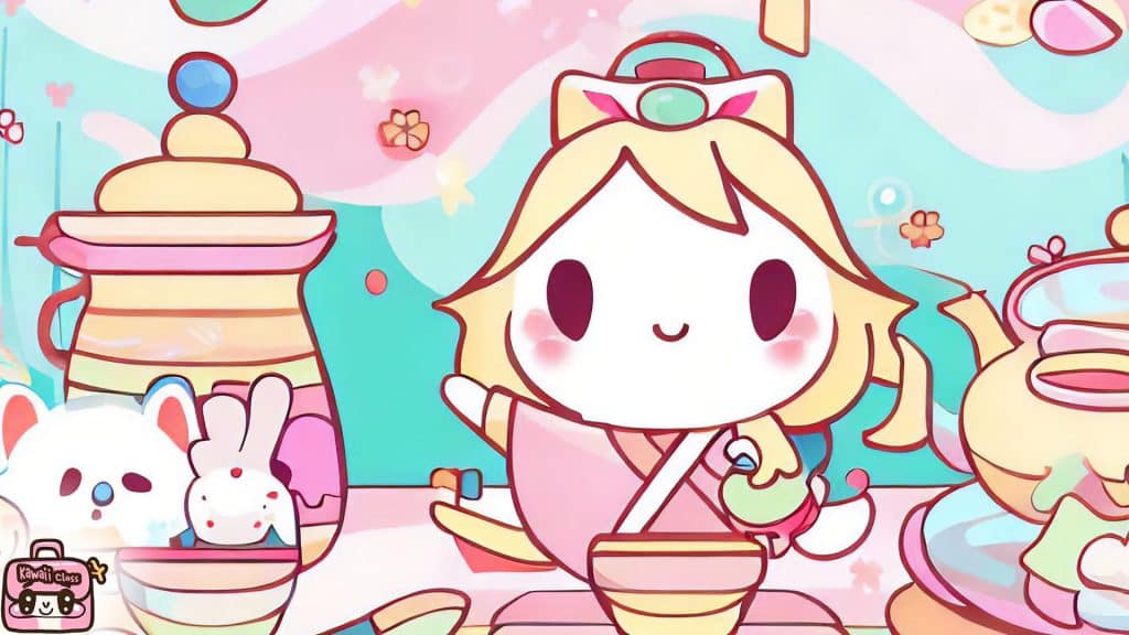 Meaning of the Word Kawaii Cute Characters