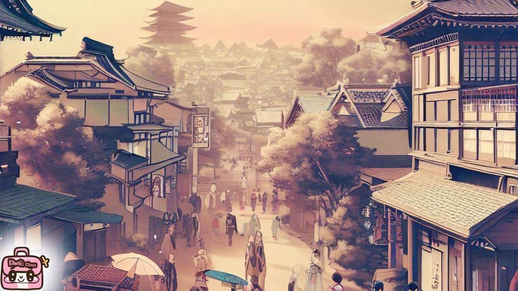 History of Kawaii Meiji Era