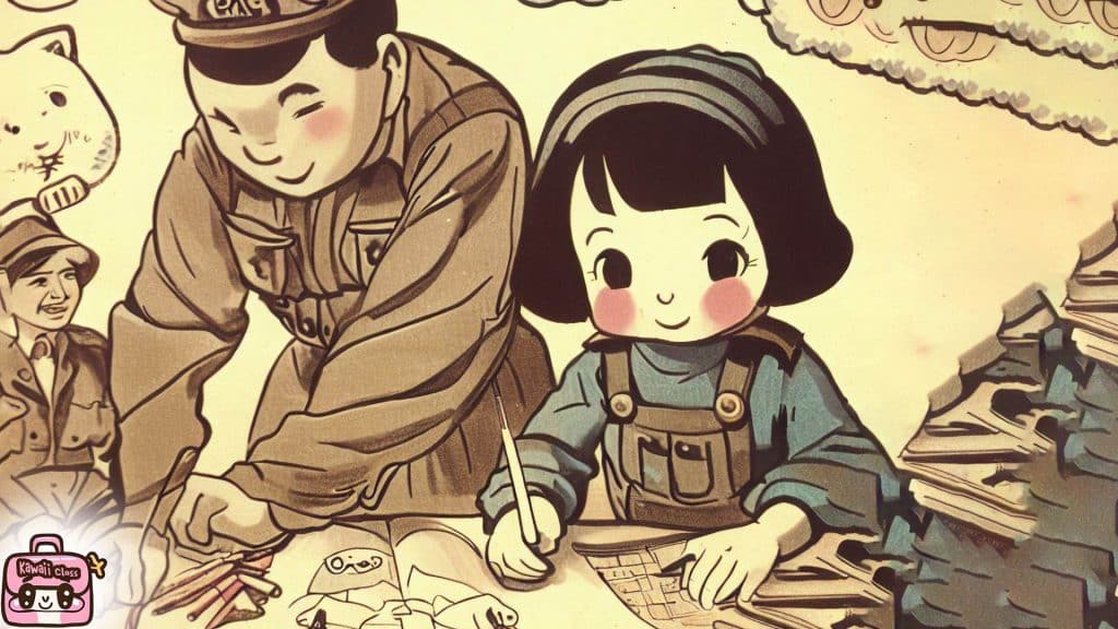 History of Kawaii World War II