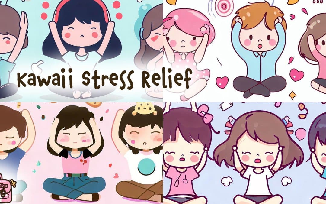 Kawaii Stress Relief: Unleashing the Remarkable Therapeutic Power of Japan’s Unrivaled Cultural Phenomenon