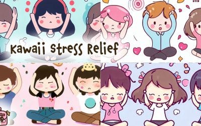 Kawaii Stress Relief: Unleashing the Remarkable Therapeutic Power of Japan’s Unrivaled Cultural Phenomenon